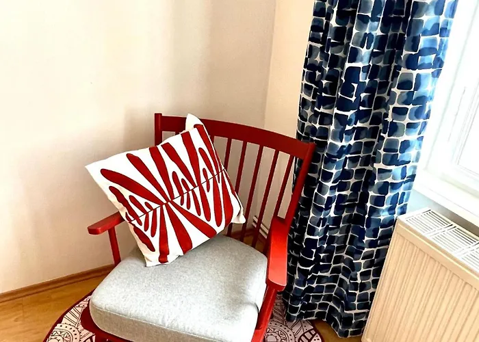 Cozy Retreat - By Nahuen Lägenhet